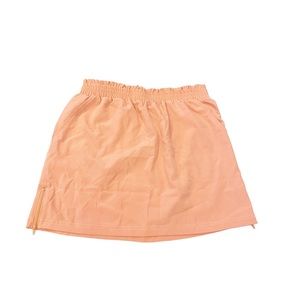 O’Neill Hybrid Athletic Skirt Salmon Peach Size Medium